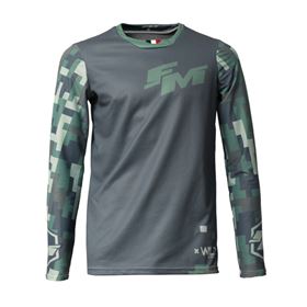 MAGLIA MANICA LUNGA - CAMU MIMETICA 