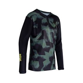 MAGLIA MANICHE LUNGHE GRAVITY 3.0 - SPINACH