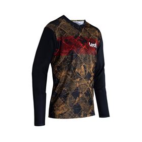 MAGLIA MANICHE LUNGHE GRAVITY 3.0 - TIMBER