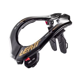 NECK BRACE 3.5 LEGGERO E CON TELAIO SEMIRIGIDO - BLACK