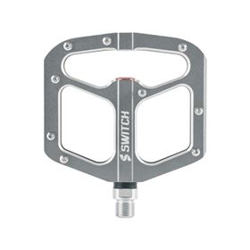 COPPIA PEDALI FLAT SWITCH ROAD GAP - GRIGIO
