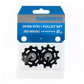 KIT PULEGGIA GUIDA+TENSIONE XT RD-M8000 11V (2PZ)
