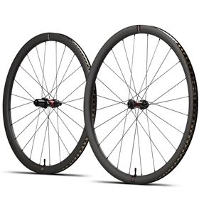COPPIA RUOTE CARBONIO CORSA RESERVE 34/37 DT 350 - CORPETTO SH HG11