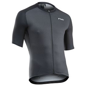 MAGLIA MANICHE CORTE FORCE EVO - BLACK