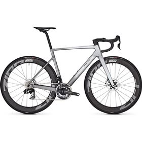 IZALCO MAX 9.0 SILVER GLOSSY\DARK SILVER GLOSSY