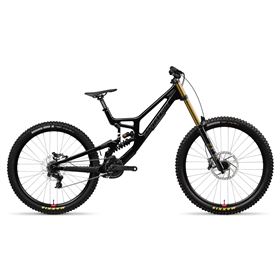 V10 8 CC DH X01 MX - GLOSS BLACK SPARKLE