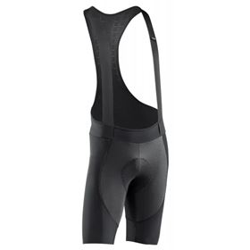 PANTALONE CORTO CON FONDELLO FAST BIBSHORT - BLACK