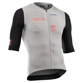 MAGLIA MANICHE CORTE EXTREME EVO - LIGHT GREY