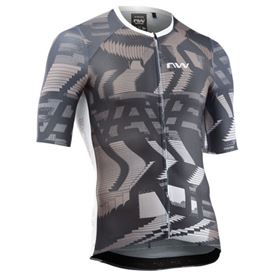 MAGLIA MANICHE CORTE BLADE AIR - SAND/WHITE