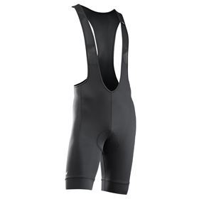 PANTALONE CORTO CON FONDELLO ACTIVE GEL BIBSHORT - BLACK