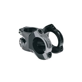 ATTACCO MANUBRIO SWITCH ROCKER D.35MM L.35MM - NERO/GRIGIO