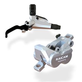 IMPIANTO FRENI COMPLETO RGR FACTORY - TITANIUM GREY
