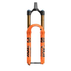 FORCELLA FOX 38 FACTORY SHINY ORANGE GRIP X2 44MM RAKE - 170MM