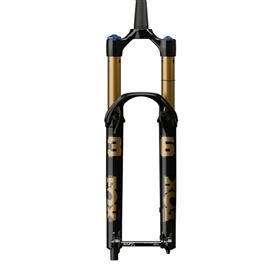 FORCELLA FOX 36 FACTORY SHINY BLACK GRIP X2 44MM RAKE 2026 - 160MM